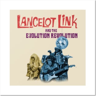 Lancelot Link and the Evolution Revolution Posters and Art